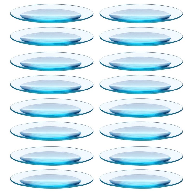 ADAMAS-BETA Lab Watch Glass Set, Beaker Cover Lids Watch Glasses for Chemistry (60mm/2.4", 12pcs) - Image 1